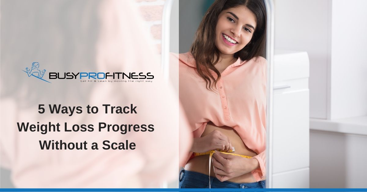 Ways to monitor weight loss progress, apart from the weighing machine